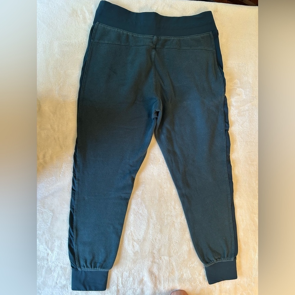 Dark Greenish/Blue Lululemon Track Pants - Picture 2 of 4